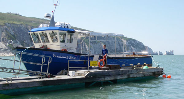 boat trip isle of wight